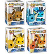 Funko Pop Pokemon Eevee Flareon Vaporeon Jolteon Eeveelution