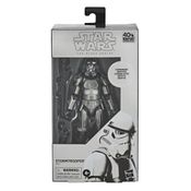 Star Wars 40 Anos Black Series Stormtrooper Metallic Hasbro