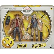 Hasbro Marvel X-Men Series Gavião Arqueiro e Old Logan E9296