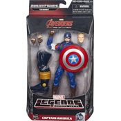 Marvel Legends Vingadores Capitão America BAF Thanos Classic