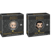 Funko 5 Star Game Of Thrones Jon Snow e Daenerys Targaryen