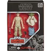 Star Wars Black Series Luke Skywalker e Yoda Jedi Training