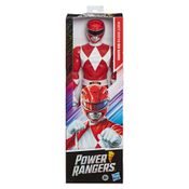 Boneco Power Rangers Mighty Morphin Vermelho 30cm Hasbro