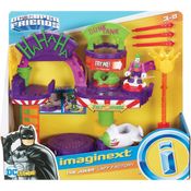 Imaginext DC Super Friends Fabrica de Risadas do Coringa