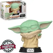 Funko Pop Star Wars Mandalorian Baby Yoda The Child #385