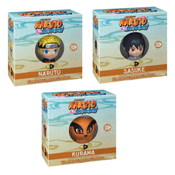 Funko 5 Star Kit C/ 3 Naruto Sasuke e Kurama