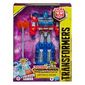 Boneco Transformers Cyberverse Energon Armor Optimus Prime