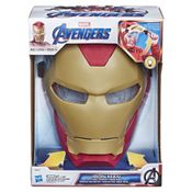 Mascara Homem de Ferro Iron Man Marvel Vingadores Hasbro