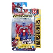 Transformers Cyberverse Optimus Prime Energon Axe Attack