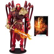 Boneco Azrael DC Comics Multiverse McFarlane Fun Divirta-se