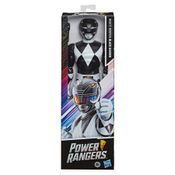 Boneco Power Rangers Mighty Morphin Preto 30cm Hasbro