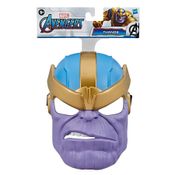 Mascara Basica Vingadores Avengers Thanos 24cm Hasbro