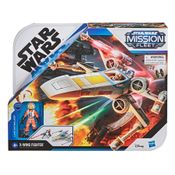 Star Wars Mission Fleet Luke Skywalker X-Wing Fighter Hasbro