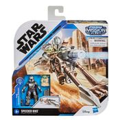 Star Wars Mission Fleet Mandalorian e Baby Yoda Speeder Bike