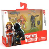 Fortnite C/ 2 Mini Figuras Mission Specialist e Dark Voyager