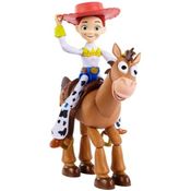 Figuras 30 Cm Toy Story 4 Jessie e Bala no Alvo Mattel