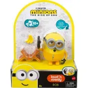 Figura Minions Barulhento Bob Mattel