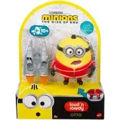 Figura Minions Barulhento Otto Mattel