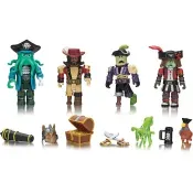 Roblox - Pack com 4 Figuras - Pirate Showdown - Sunny