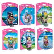 Kit c/6 Figuras Playmobil Friends Menina
