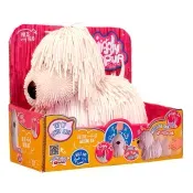 Adotados Dog Borrachinha Branco - Fun Divirta-se