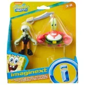 Imaginext Bob Esponja Piratas: Lula Molusco E Sirigueijo