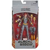 Marvel Legends - Black Widow Traje Cinza Viúva Negra Hasbro