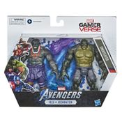 MARVEL AVENGERS GAME VERSE HULK E ABOMINATION - HASBRO 13cm