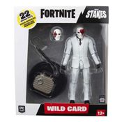 Boneco Fortnite Wild Card - Red Suit - Fun