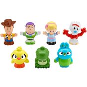 Little People Fisher Price Disney Toy Story 4 - 7 Friends Pack