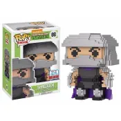 Funko Pop Tartarugas Ninjas Shredder Destruidor 8Bit Nycc