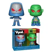 Funko Vynl Dc Super Heroes Darkseid E Martian Manhunter