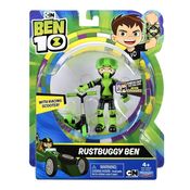 Figura Ben 10 Com Patinete Rustbuggy Sunny