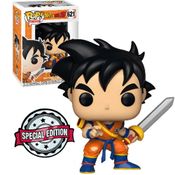 Funko Pop Dragon Ball Z Gohan With Sword 621 Special Edition