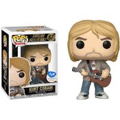 Funko Pop Rocks - Kurt Cobain Fye Exclusive #67