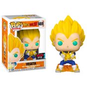 Funko Pop! Dragon Ball Z Vegeta (Final Flash) #669 NYCC 2019