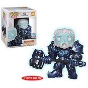 Funko Pop Overwatch Reinhardt Fall 18 Glow Dark Super Sized