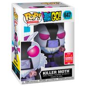 Funko Pop Teen Titans Go Killer Moth Summer Convention #647