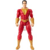 Boneco Dc Filme Shazam Thunder Punch 30cm -Luz/Som Mattel