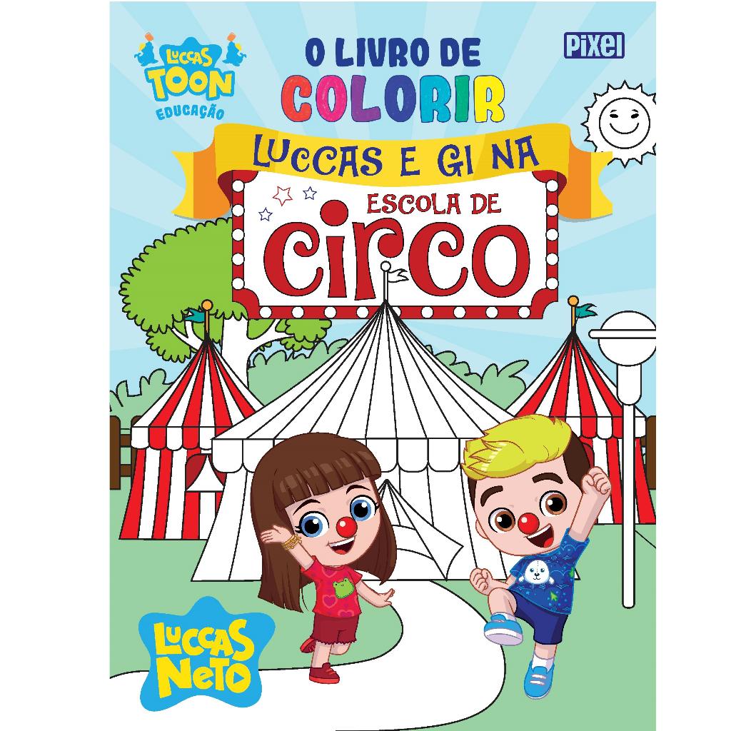 Livro Turma da Mônica - Para Colorir - Saci - Catavento - Ri Happy