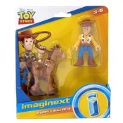 Boneco Disney Toy Story Woody e Bala no Alvo Imaginext Gft00