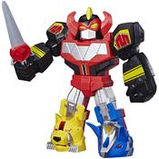 Boneco Power Rangers Mega Mighties Ultra Megazord - Hasbro