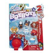 Transformers Botbots Serie 1 Galera Atleta 8-Pack Luva