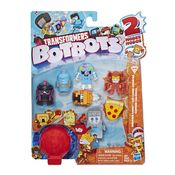 Transformers Botbots Serie 1 Gangue Calorica 8-Pack Pizza