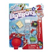 Transformers Botbots Serie 1 Galera Atleta 8-pack Pao