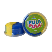 Massinha Pula Pula - Amarelo e Azul