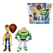 Boneco Toy Story Buzz e Woody