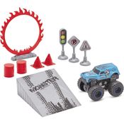 Kit Lançador Chave com Carrinho Sortido