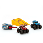 Rampa Carrinho Key Launcher - Azul e Vermelho