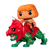 Funko POP He-Man on Battlecat 84